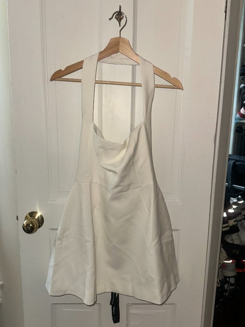 Odd Muse - White Mini Dress
